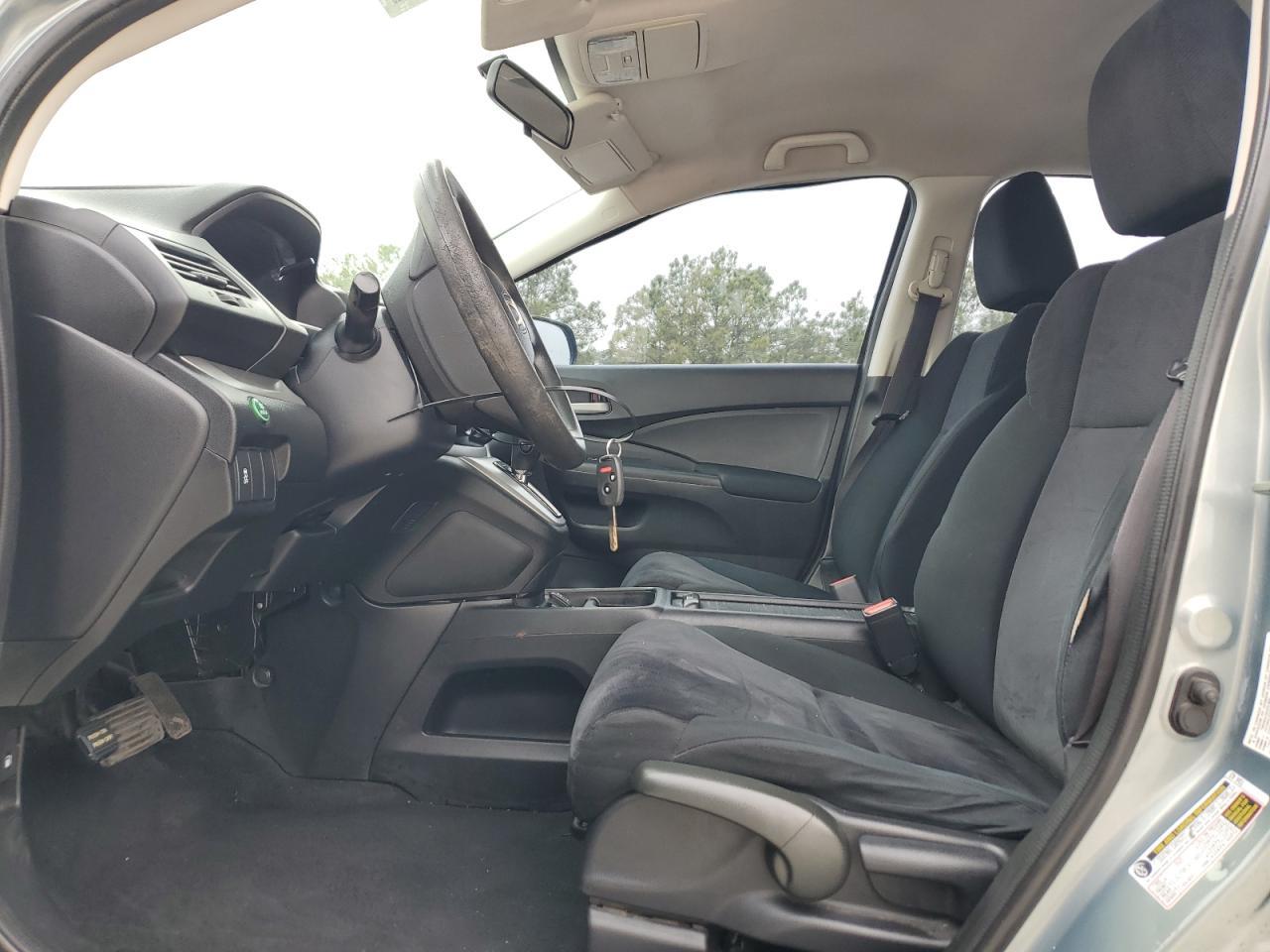 2012 HONDA CR-V LX - Фото 7