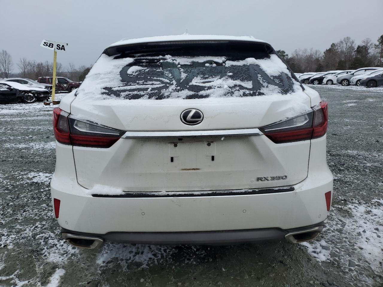 2017 LEXUS RX 350 BAS - Фото 6