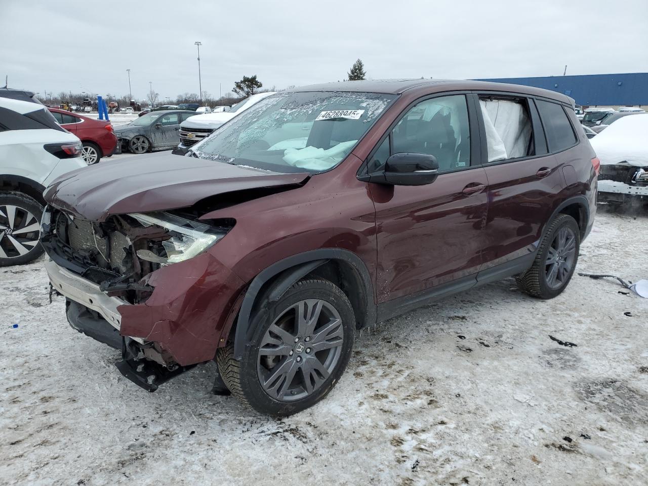 2019 HONDA PASSPORT E