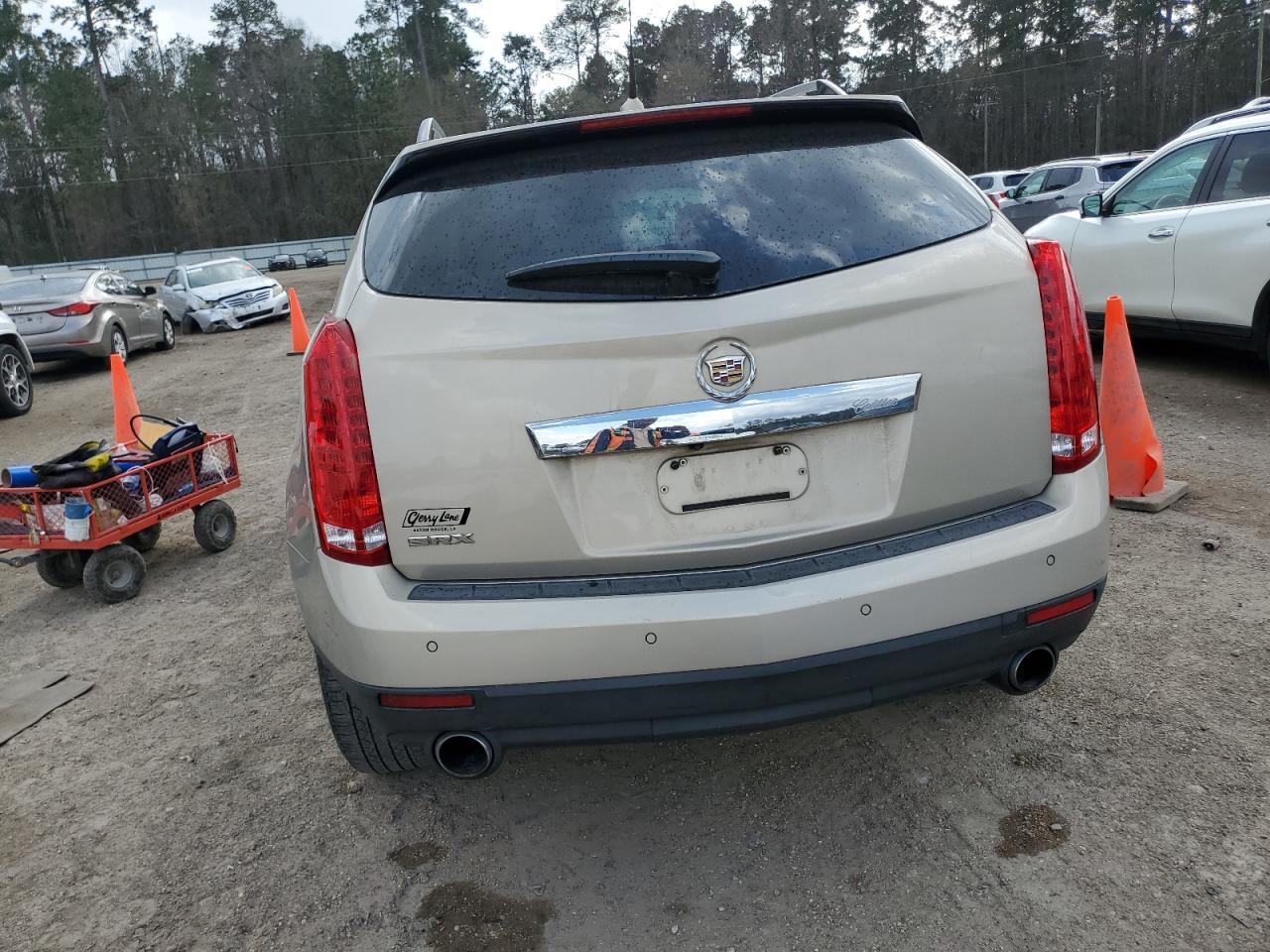 2011 CADILLAC SRX LUXURY - Фото 6
