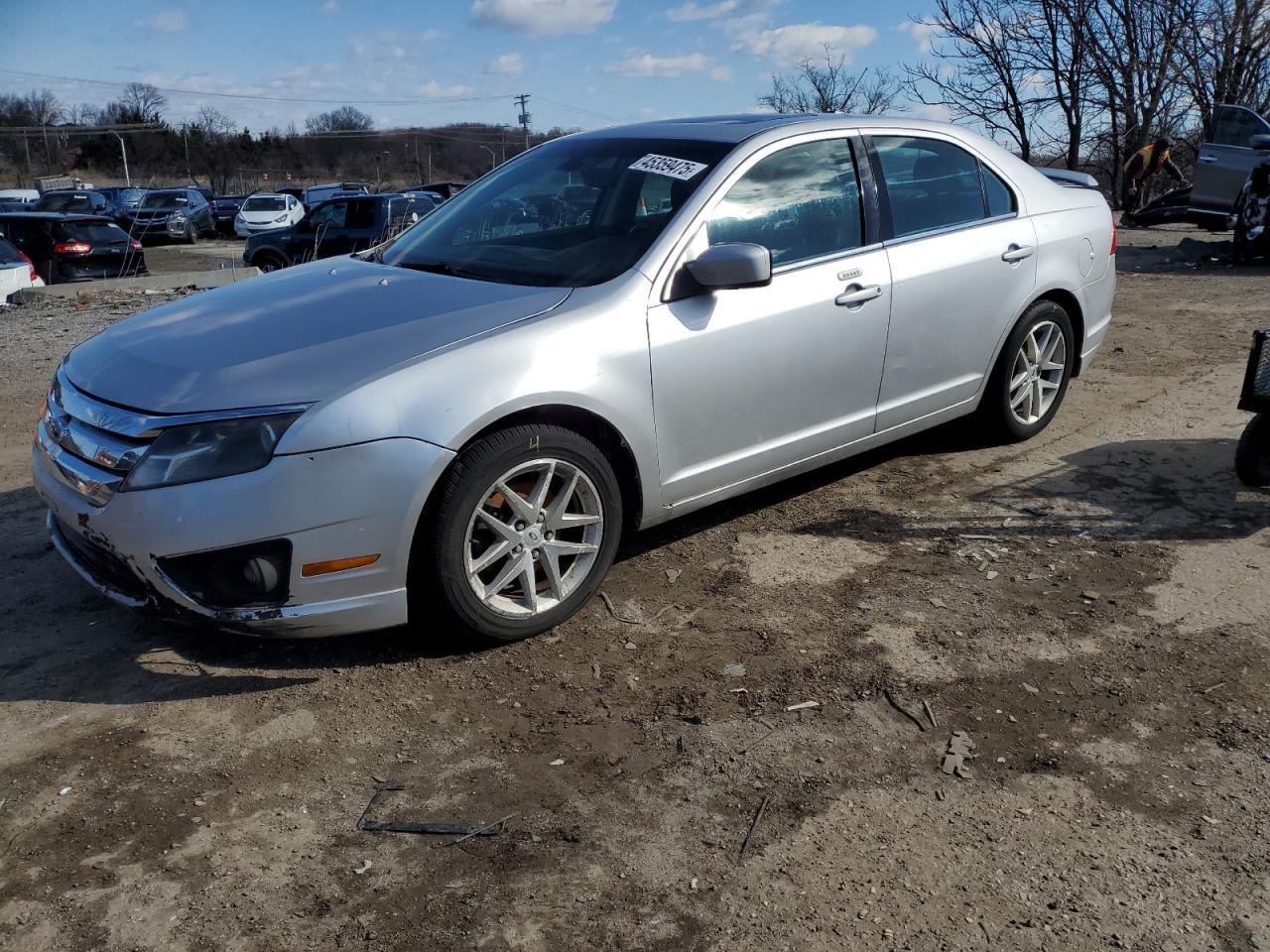2012 FORD FUSION SEL