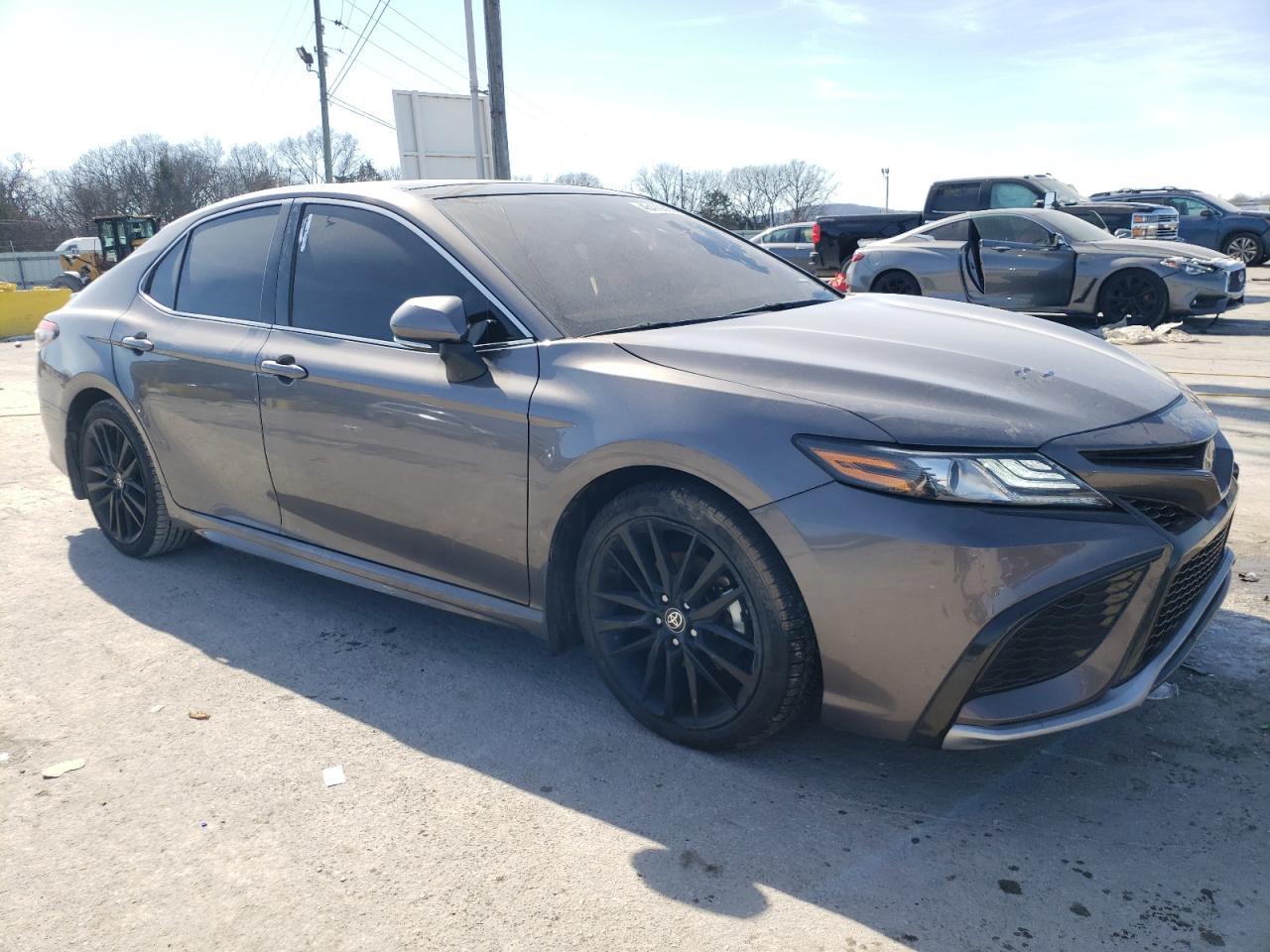 2021 TOYOTA CAMRY XSE - Фото 4