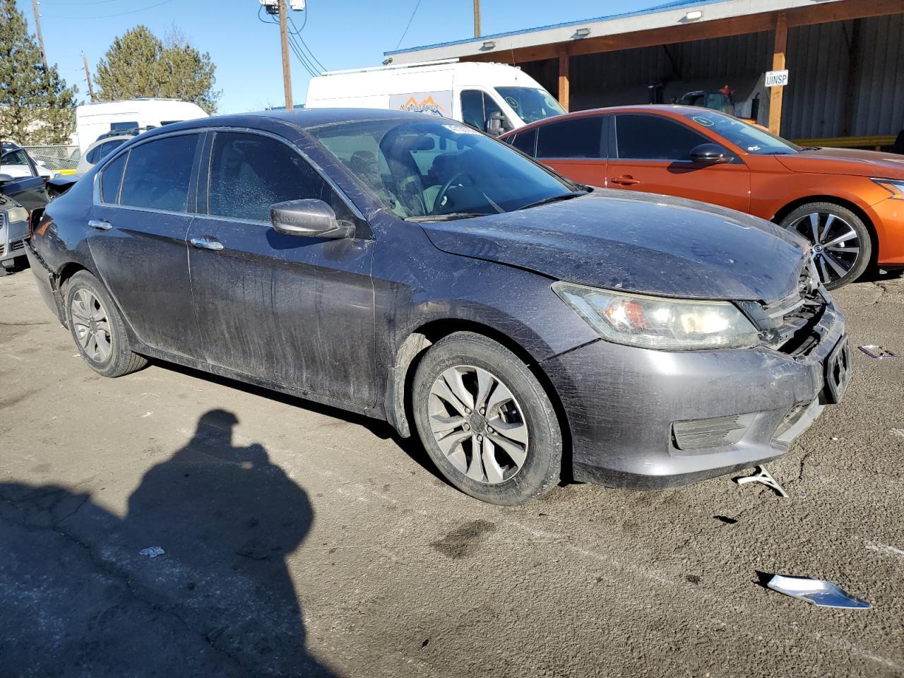 2014 HONDA ACCORD LX - Фото 4