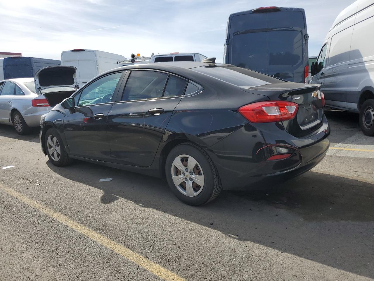 2016 CHEVROLET CRUZE LS - Фото 2