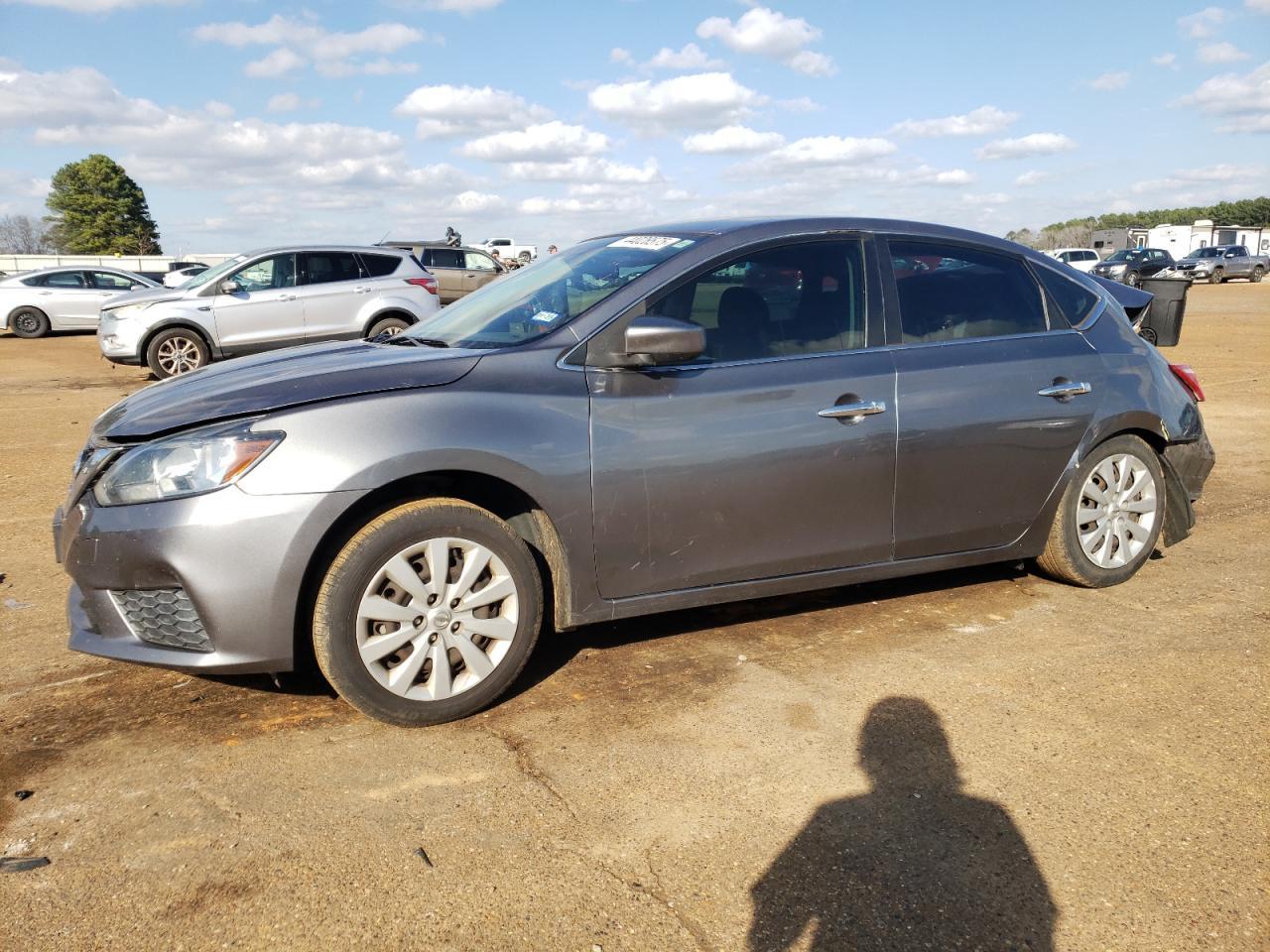 2017 NISSAN SENTRA S