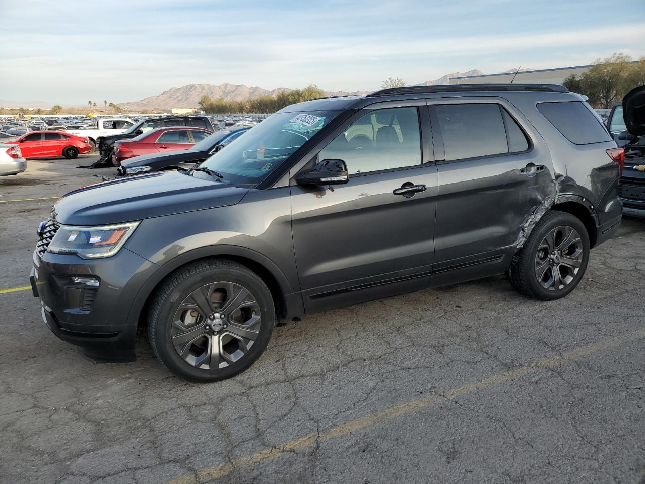 2018 FORD EXPLORER S