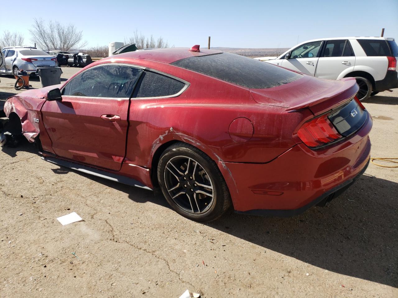 2021 FORD MUSTANG GT - Фото 2