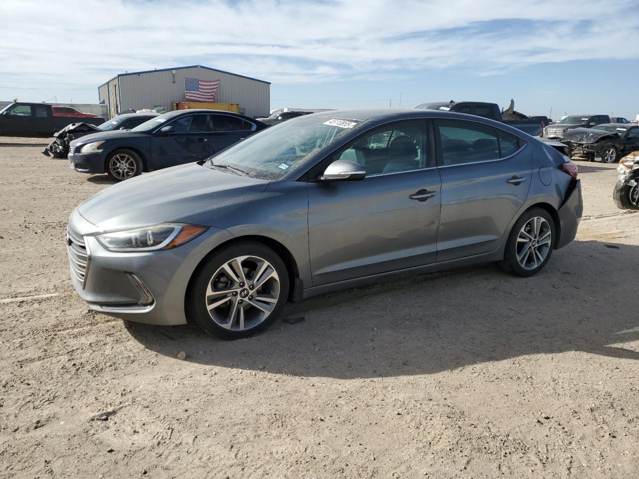 2018 HYUNDAI ELANTRA SE