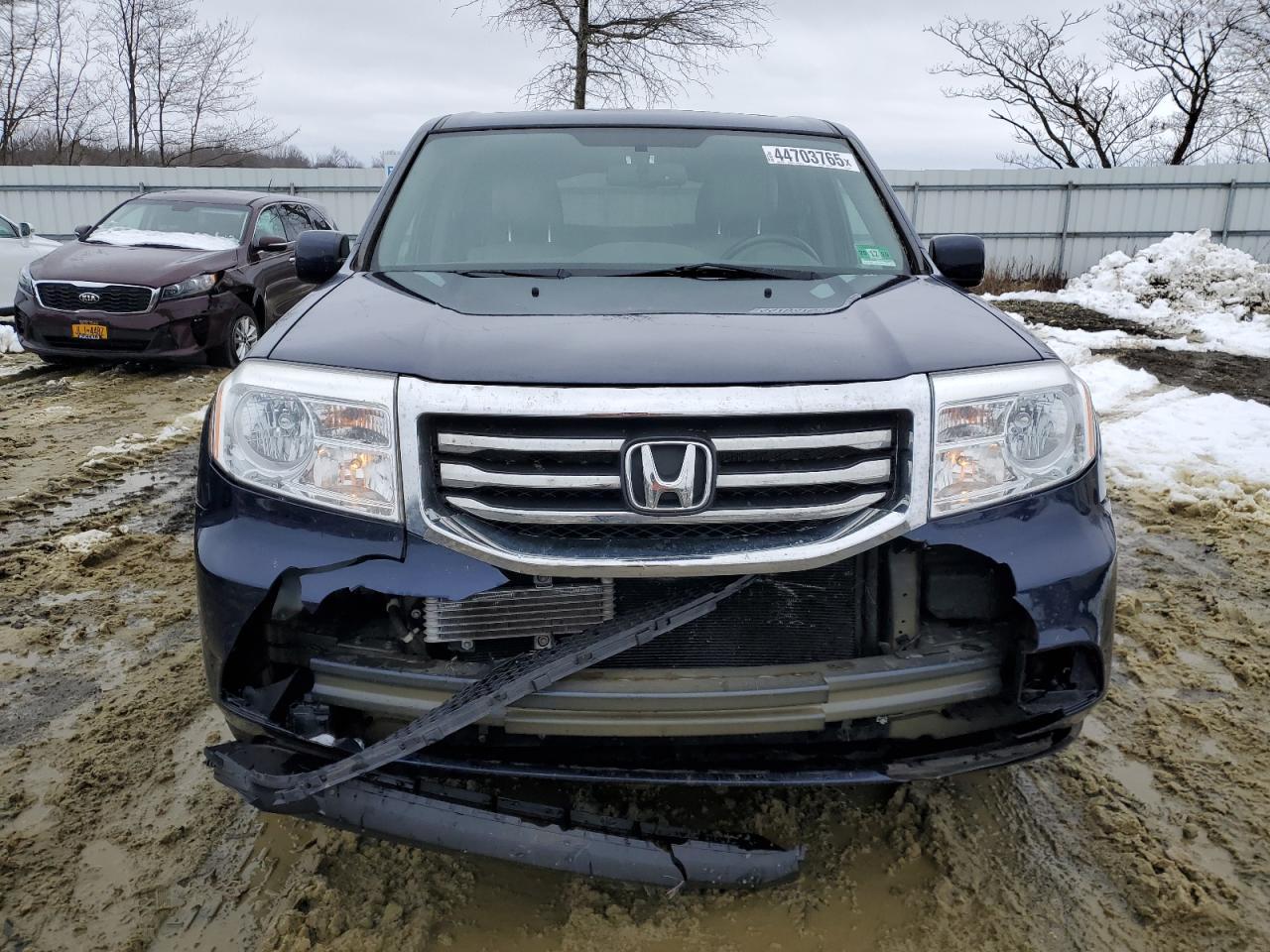 2015 HONDA PILOT EXLN - Image 5