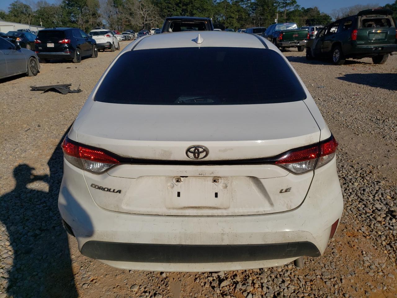 2020 TOYOTA COROLLA LE - Фото 6