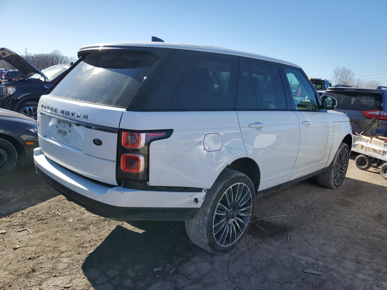2021 LAND ROVER RANGE ROVE - Фото 3