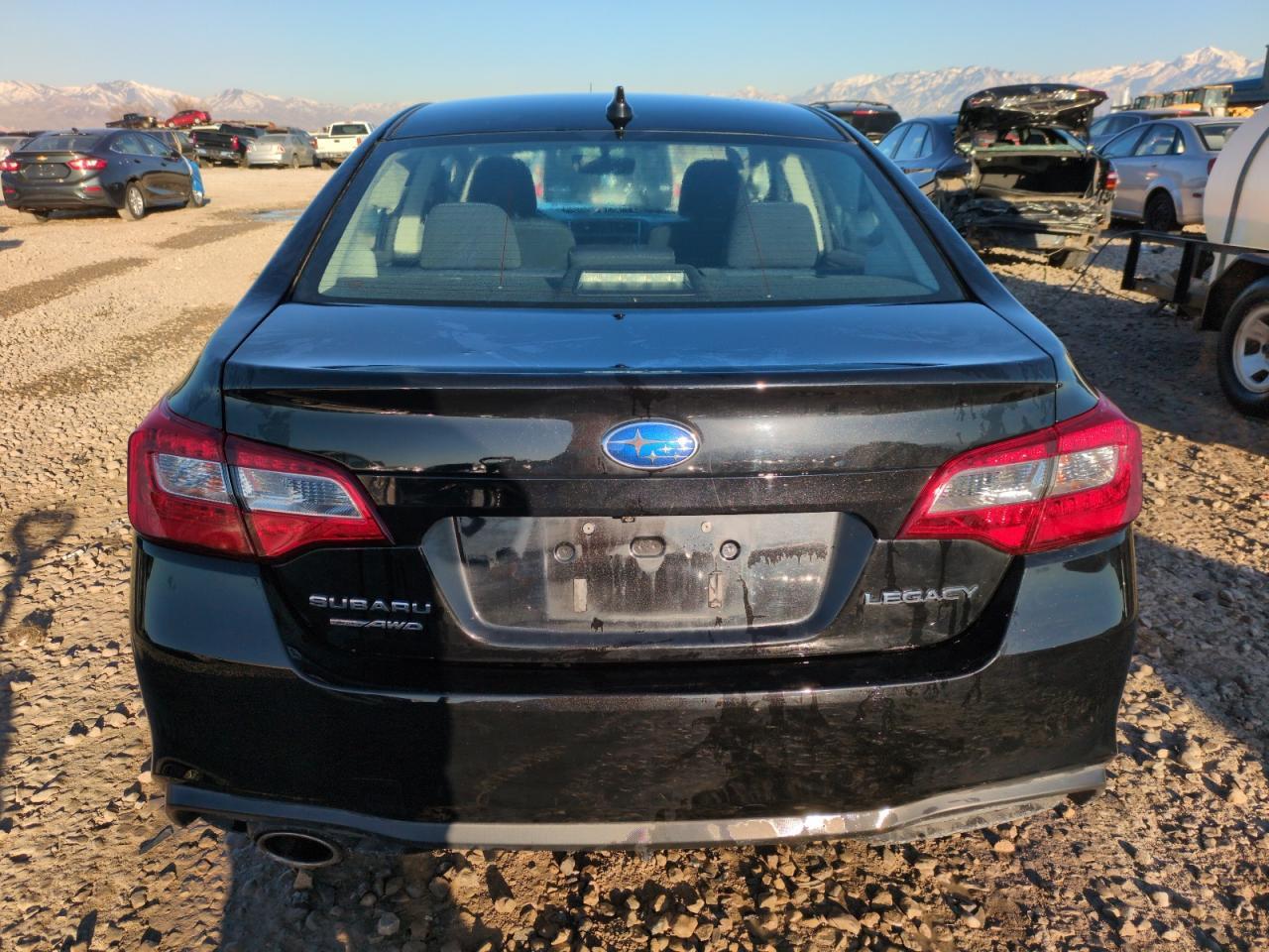 2019 SUBARU LEGACY 2.5 - Фото 6