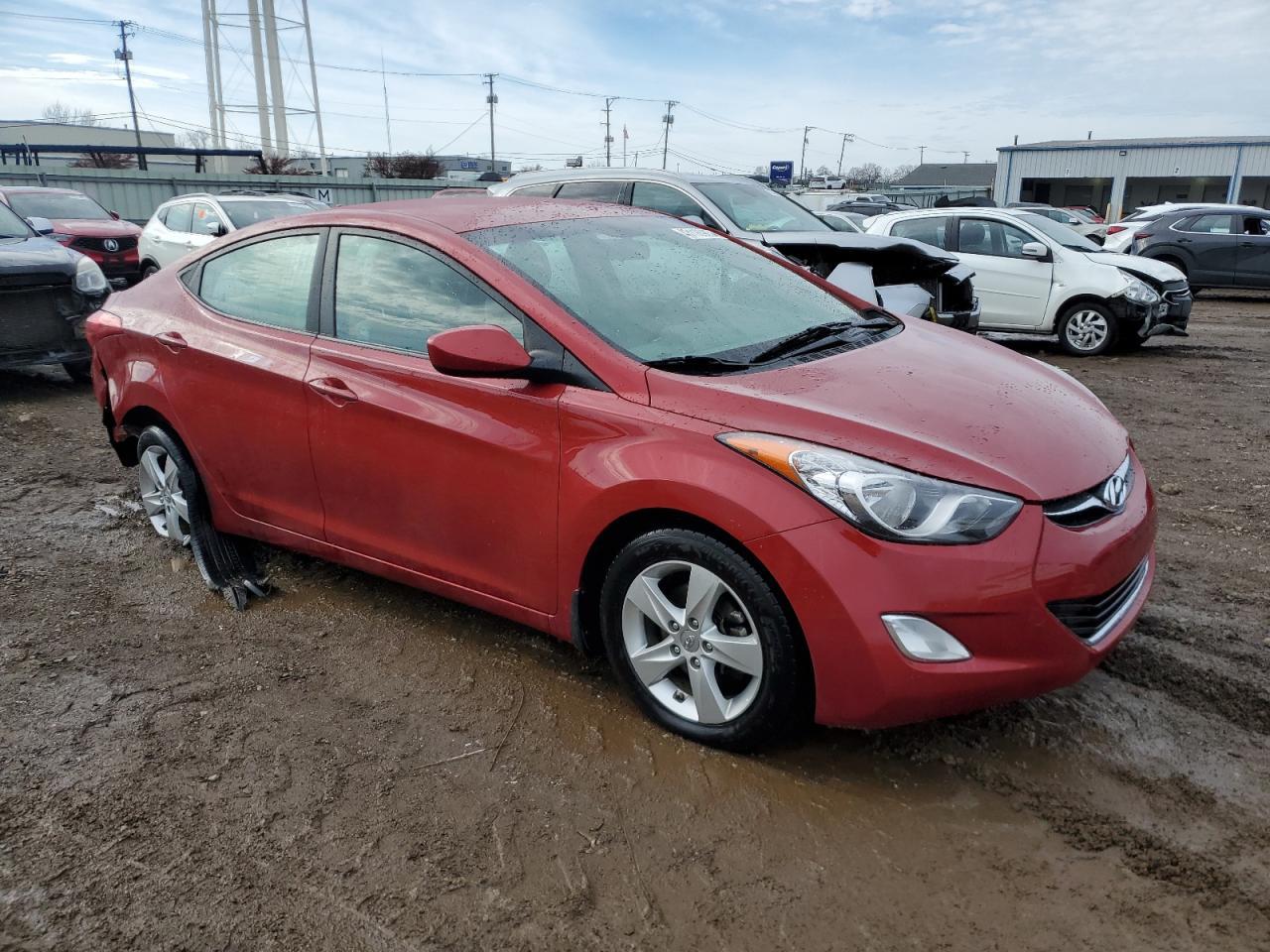 2013 HYUNDAI ELANTRA GL - Image 4