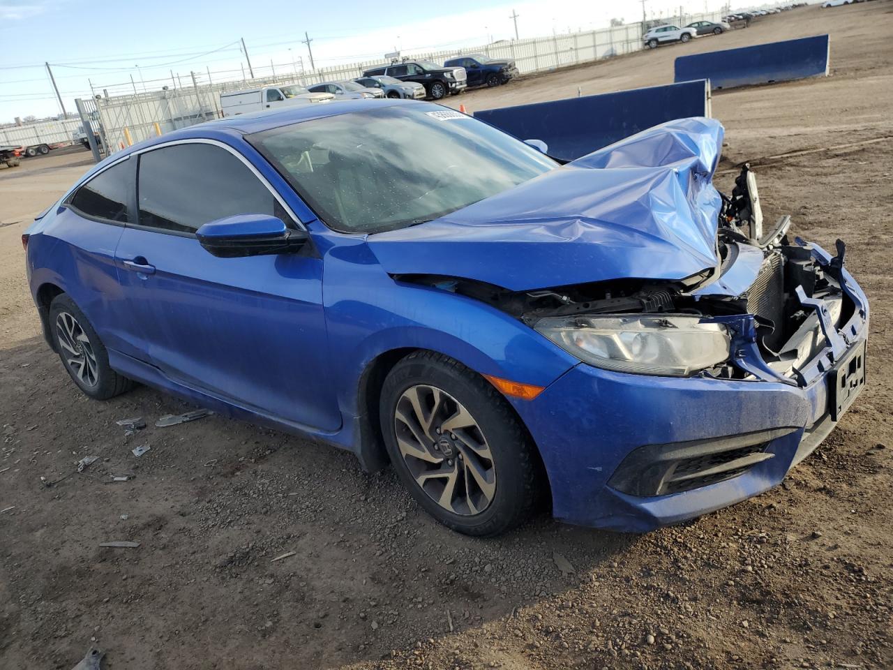 2016 HONDA CIVIC LX - Image 4