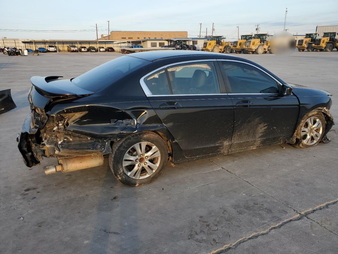 2012 HONDA ACCORD SE - Image 3