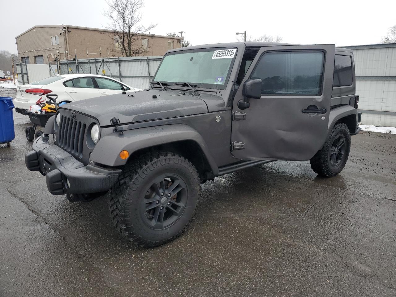 2017 JEEP WRANGLER U