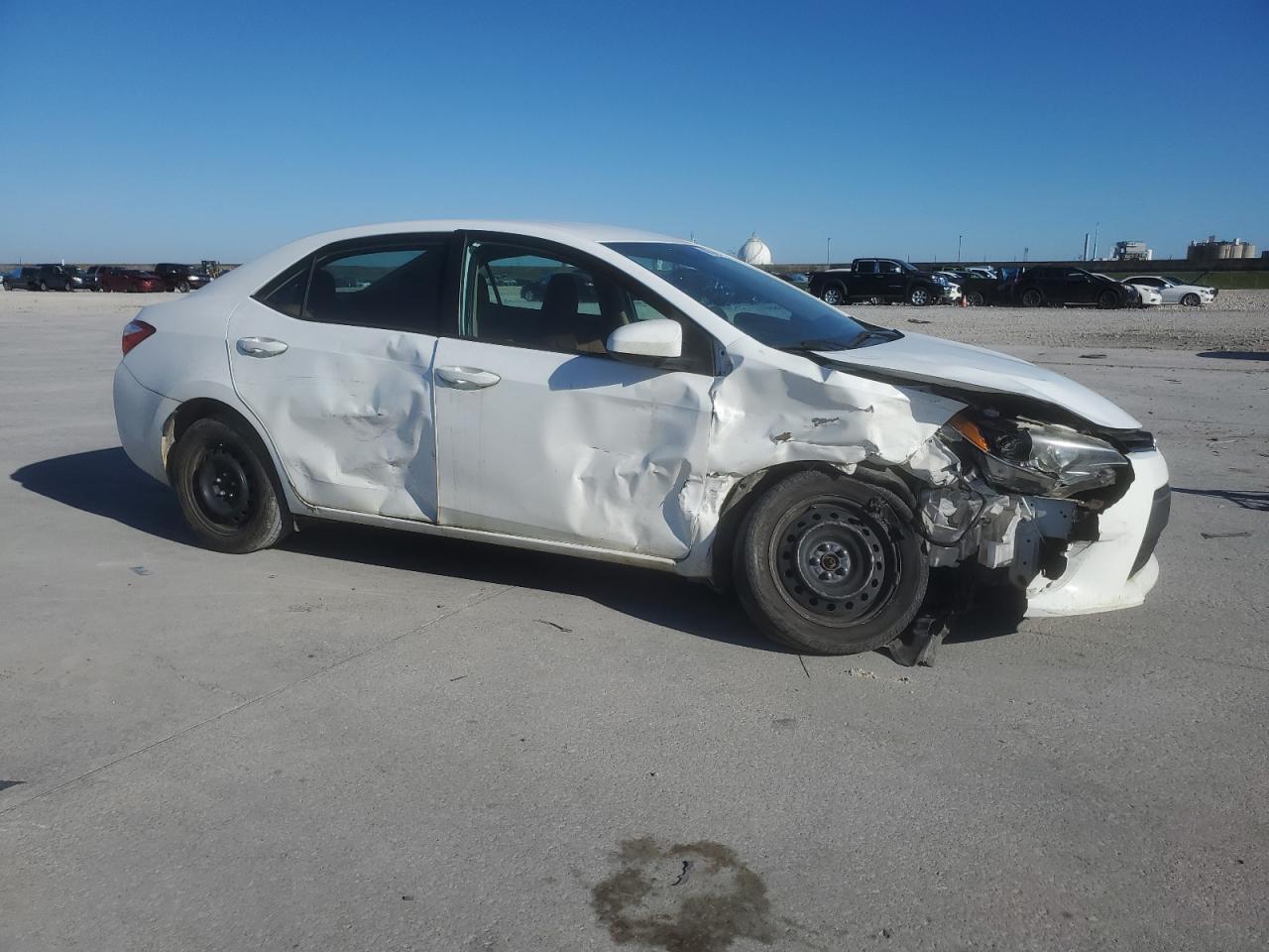 2014 TOYOTA COROLLA L - Image 4