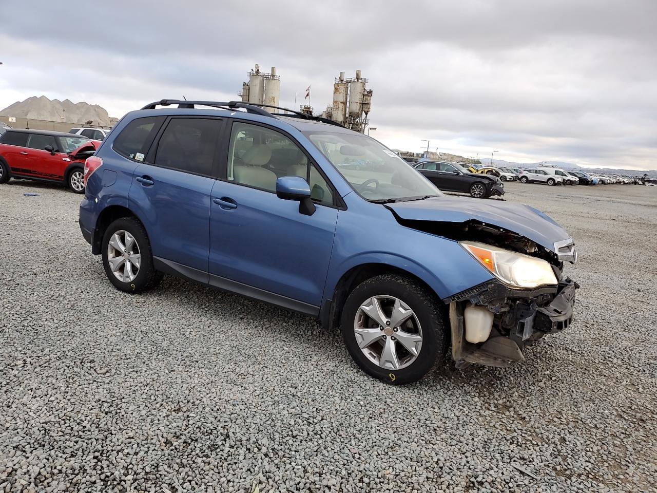 2015 SUBARU FORESTER 2 - Фото 4