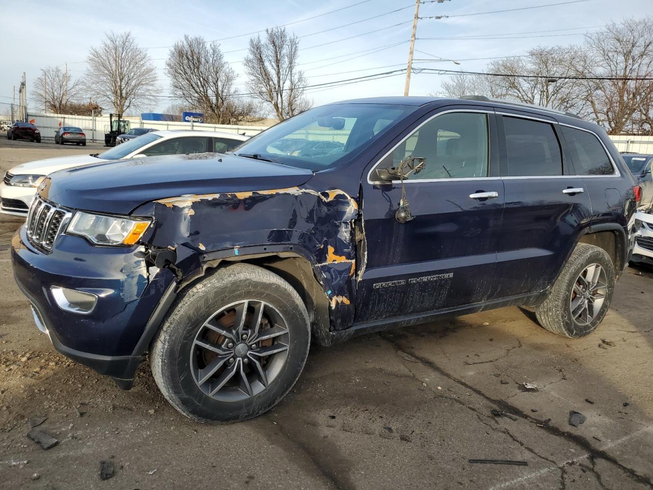 2018 JEEP GRAND CHER