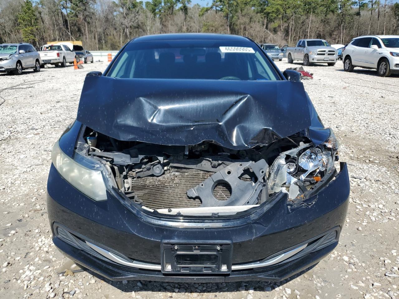 2013 HONDA CIVIC LX - Фото 5