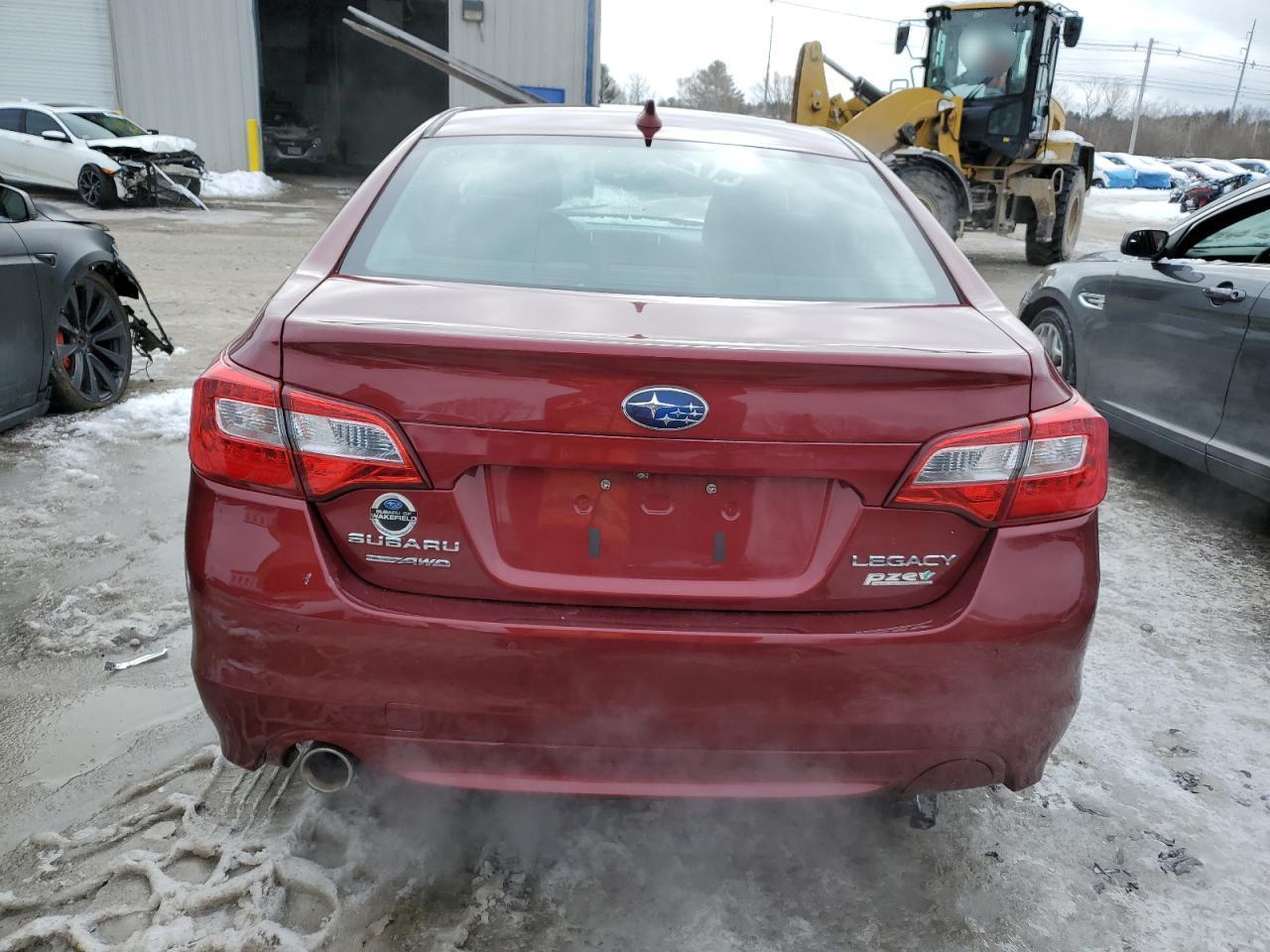 2017 SUBARU LEGACY SPO - Фото 6