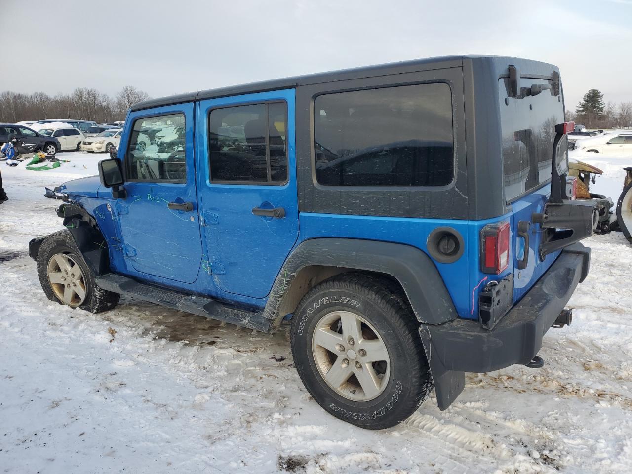 2015 JEEP WRANGLER U - Фото 2