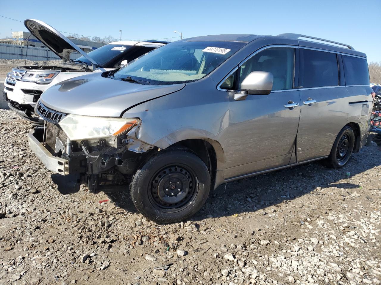 2012 NISSAN QUEST S