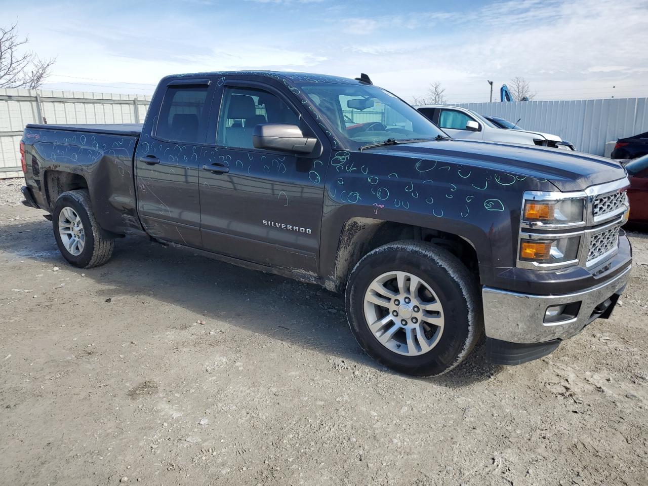 2015 CHEVROLET SILVERADO - Фото 4