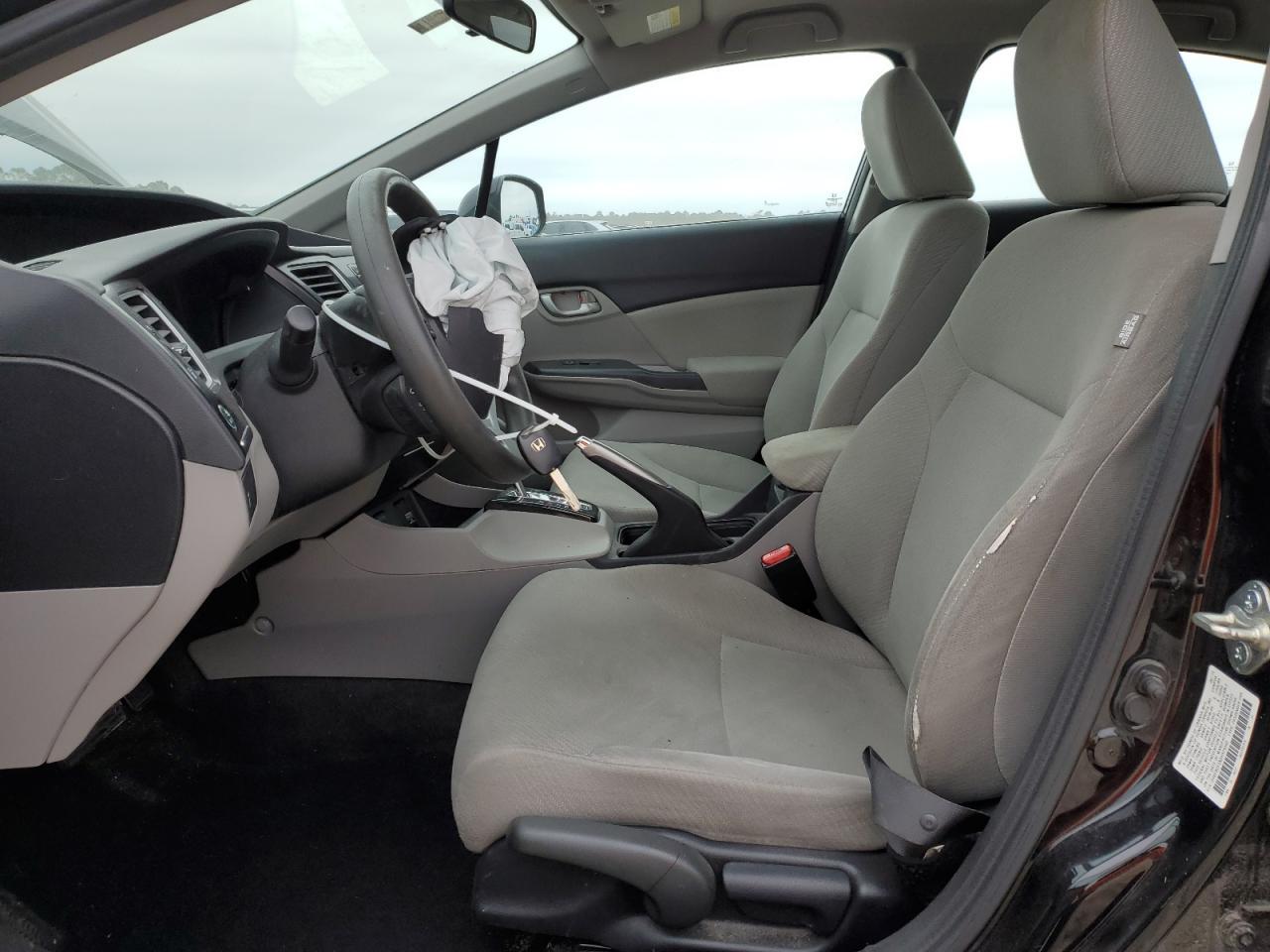 2013 HONDA CIVIC LX - Фото 7