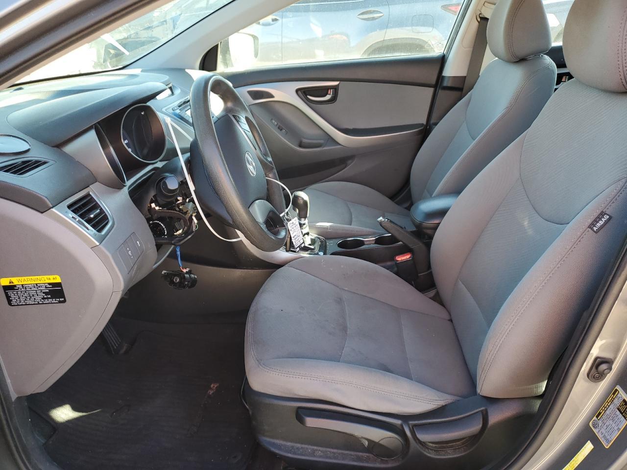 2013 HYUNDAI ELANTRA GL - Image 7