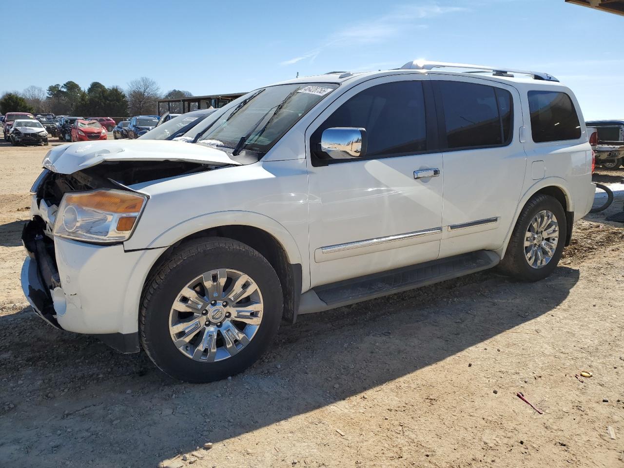 2015 NISSAN ARMADA PLA