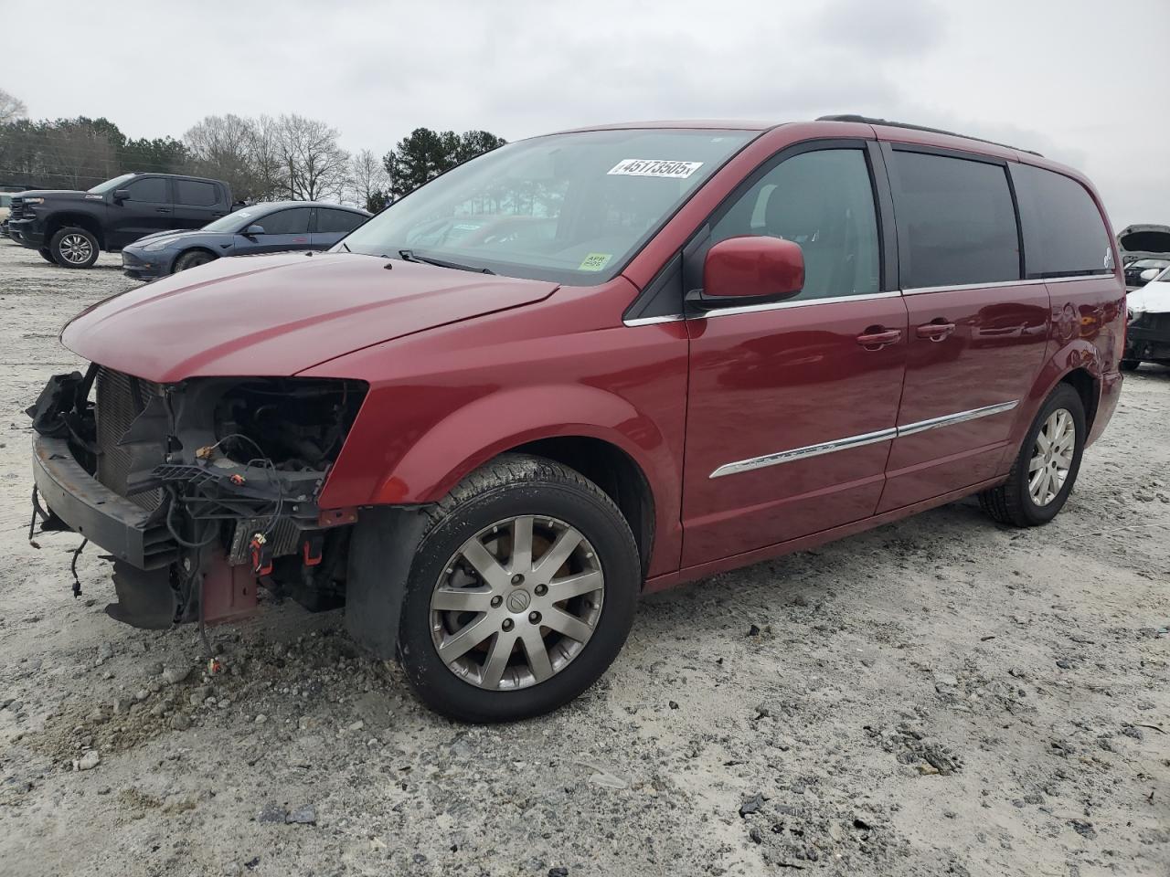 2014 CHRYSLER TOWN & COU