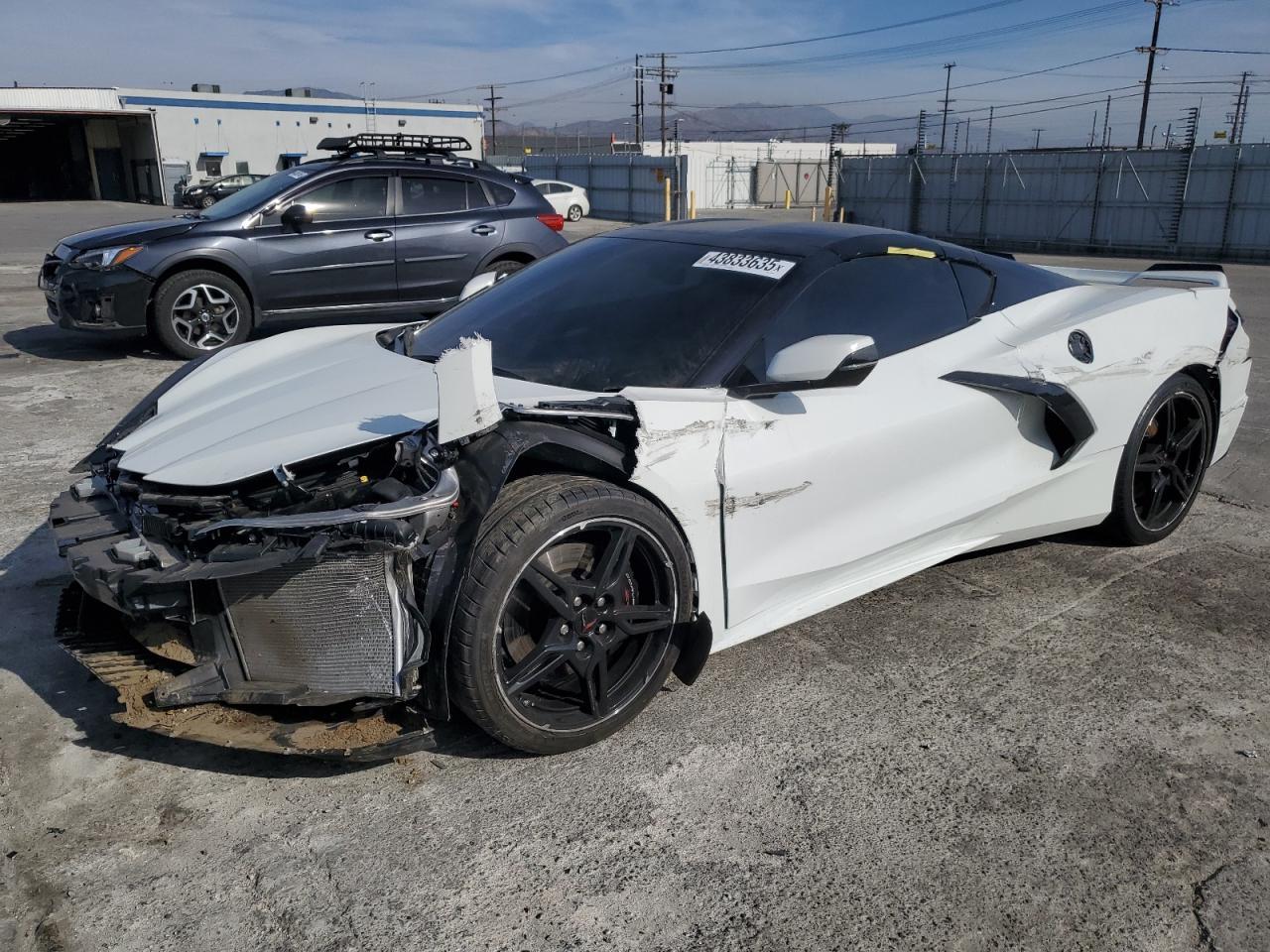 2020 CHEVROLET CORVETTE S