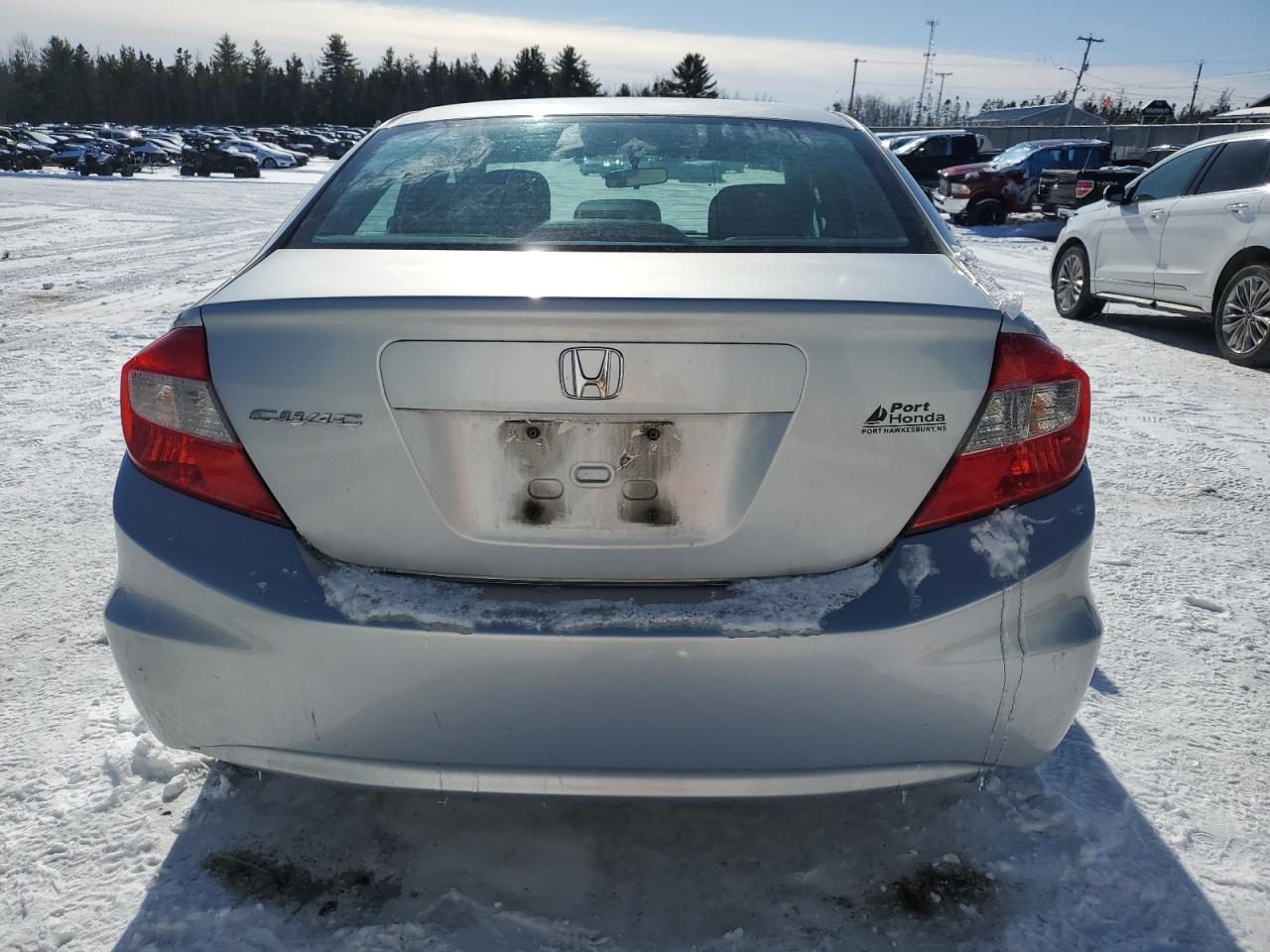 2012 HONDA CIVIC LX - Фото 6