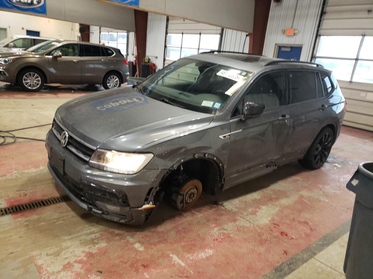 2021 VOLKSWAGEN TIGUAN SE