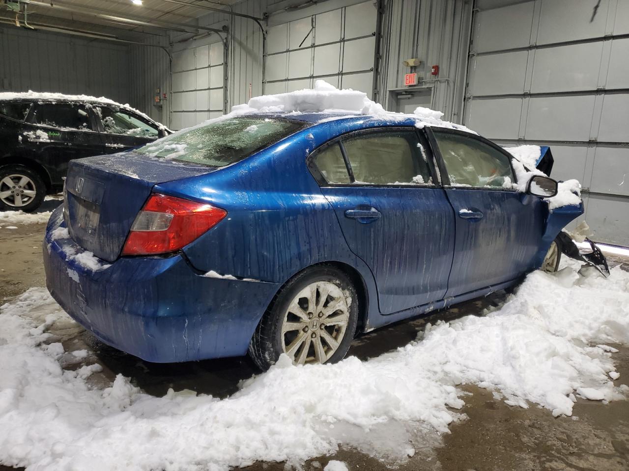 2012 HONDA CIVIC EX - Фото 3