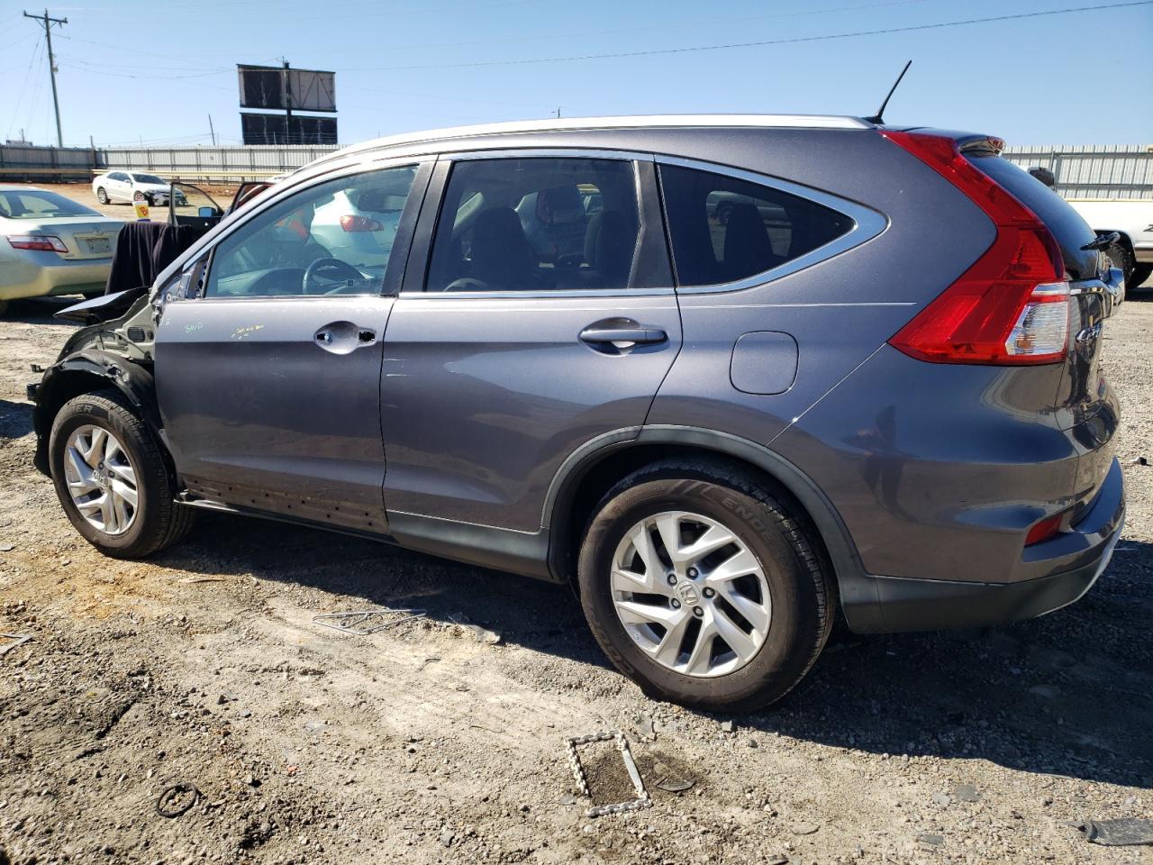 2016 HONDA CR-V EXL - Фото 2