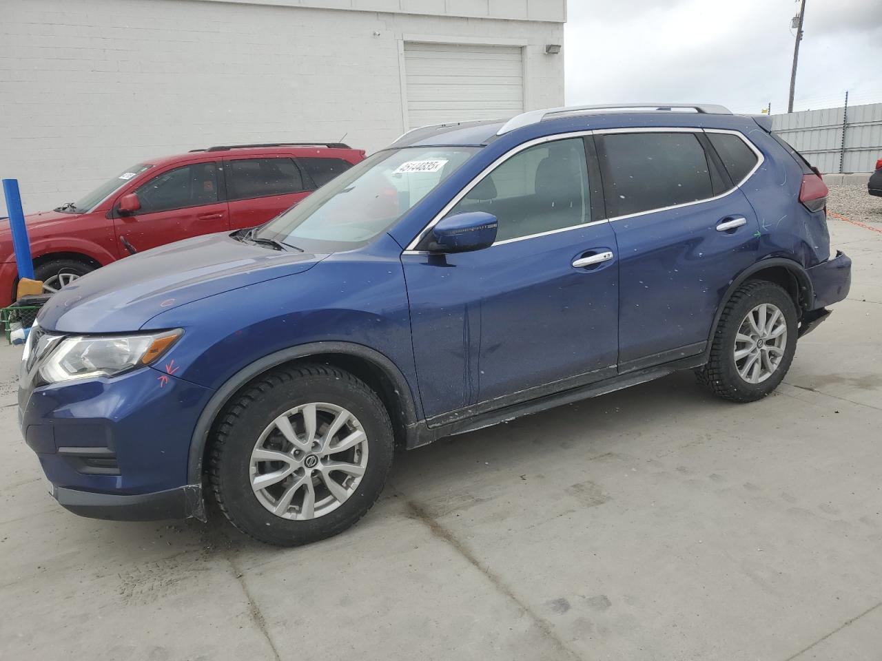 2018 NISSAN ROGUE S