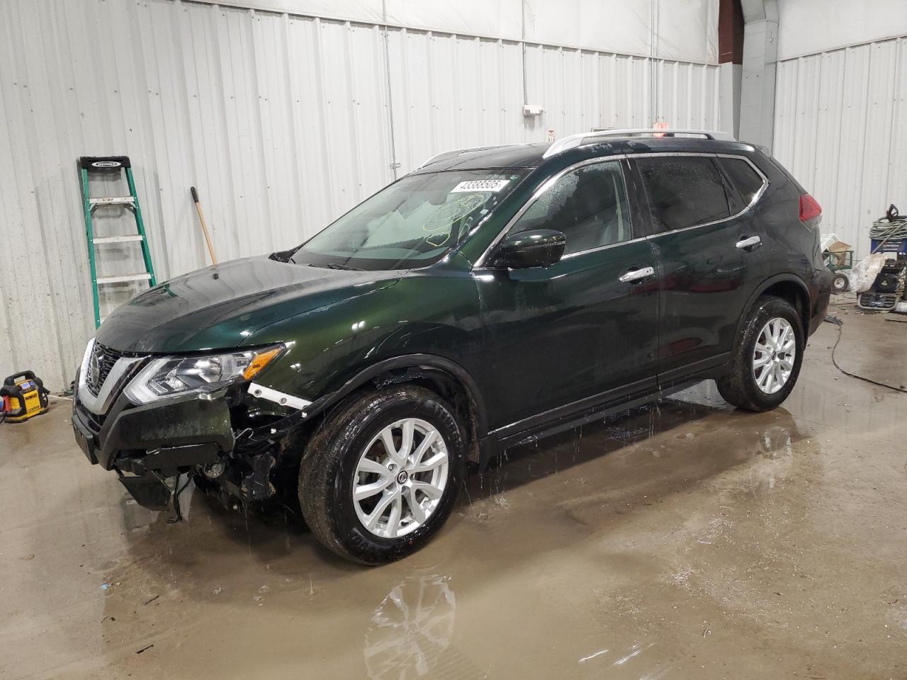 2018 NISSAN ROGUE S