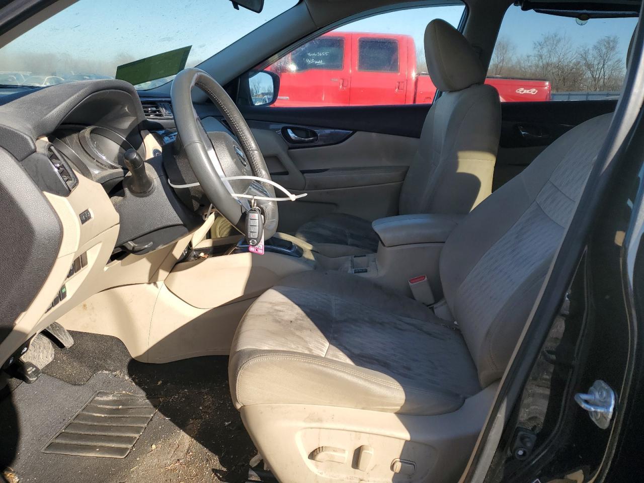 2017 NISSAN ROGUE SV - Image 7