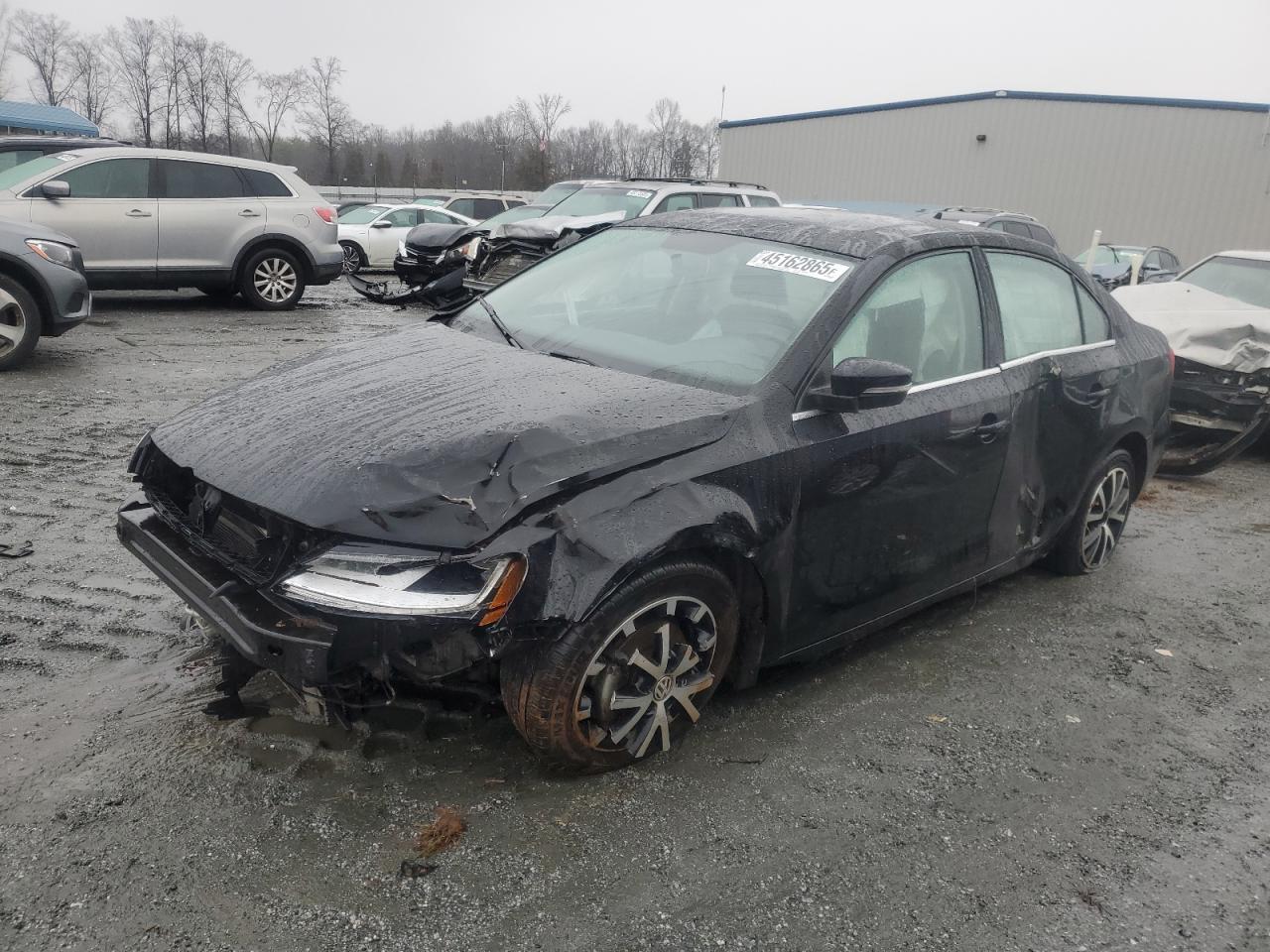 2017 VOLKSWAGEN JETTA SE