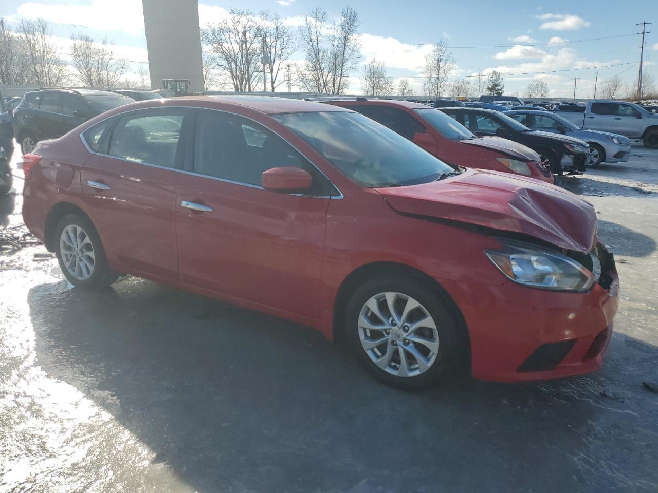 2017 NISSAN SENTRA S - Image 4