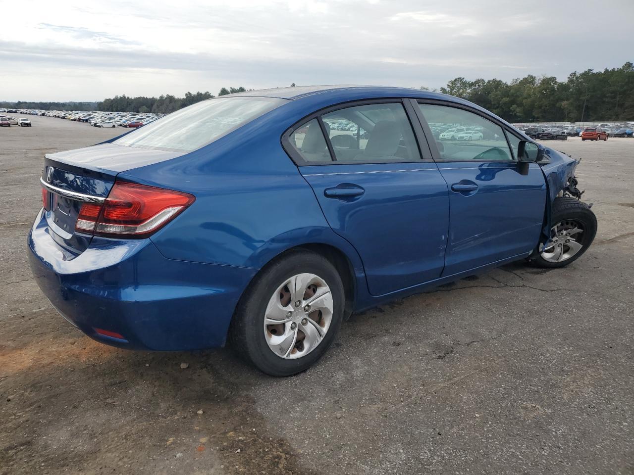 2014 HONDA CIVIC LX - Image 3