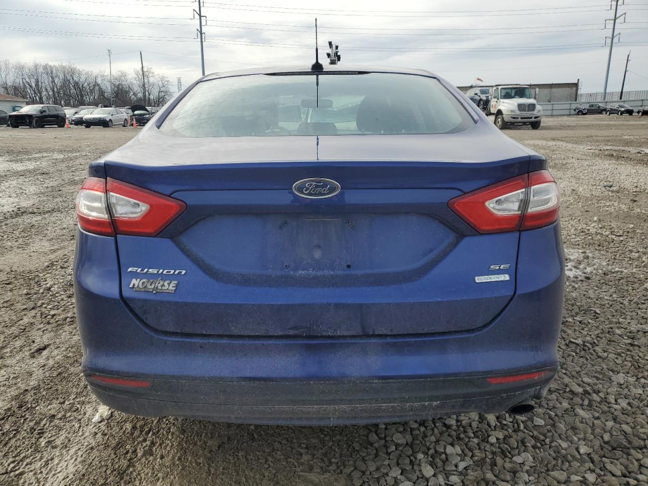2013 FORD FUSION SE - Фото 6