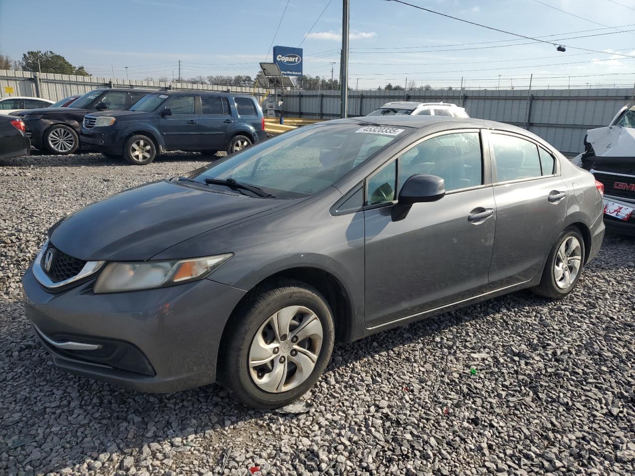 2013 HONDA CIVIC LX