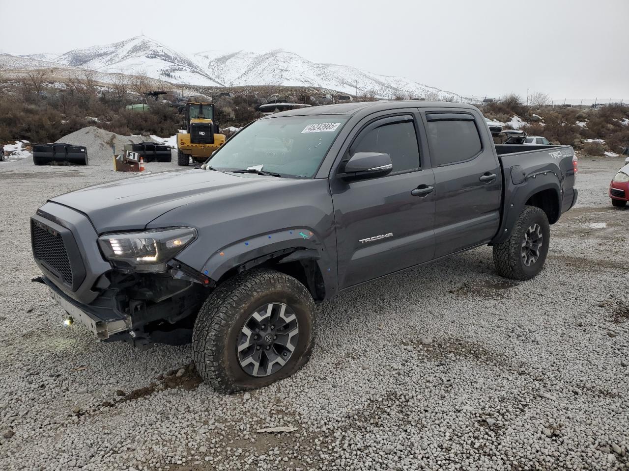 2017 TOYOTA TACOMA DOU