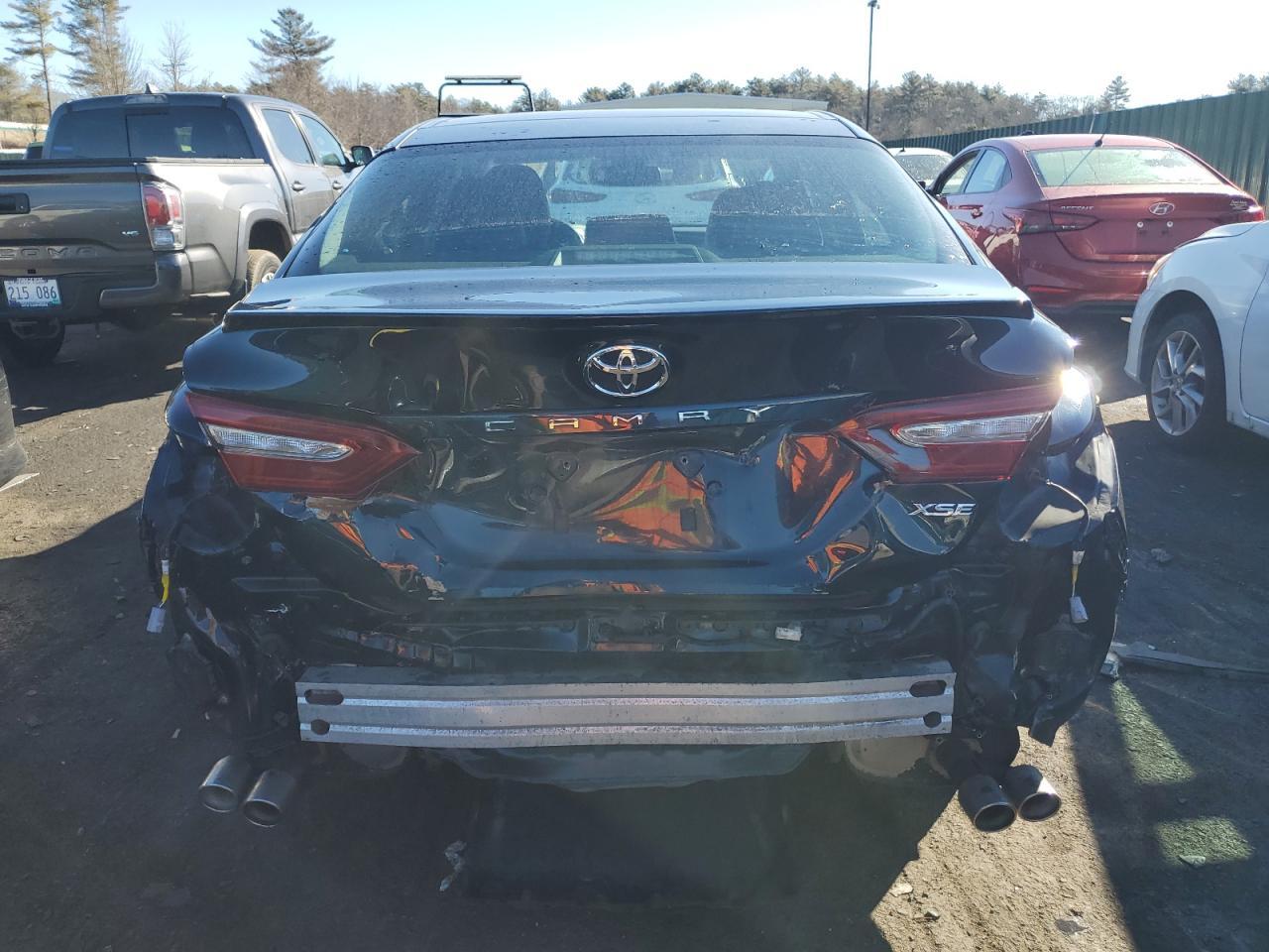 2018 TOYOTA CAMRY XSE - Фото 6