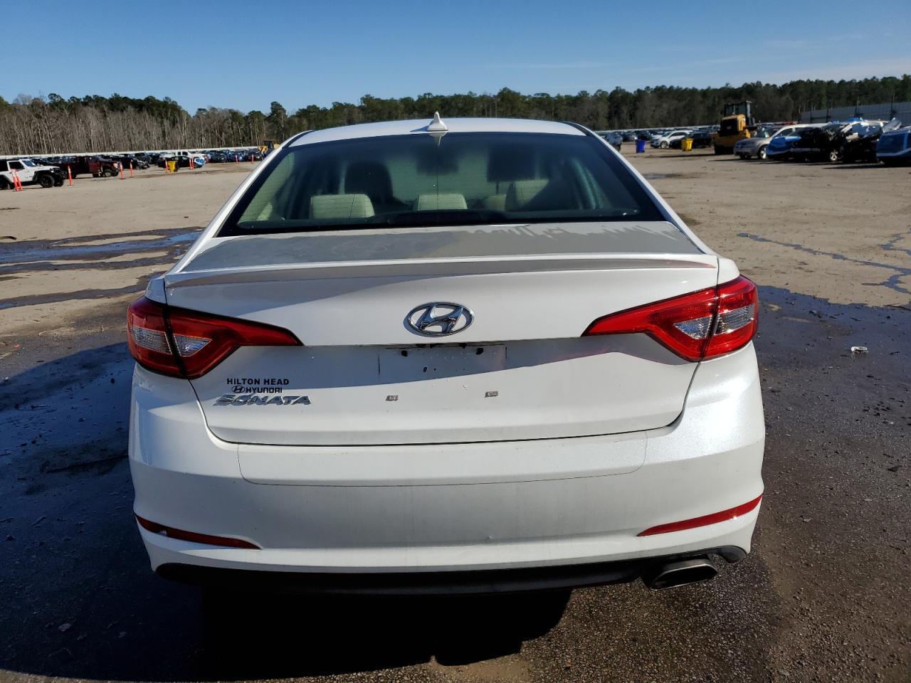 2017 HYUNDAI SONATA SE - Фото 6