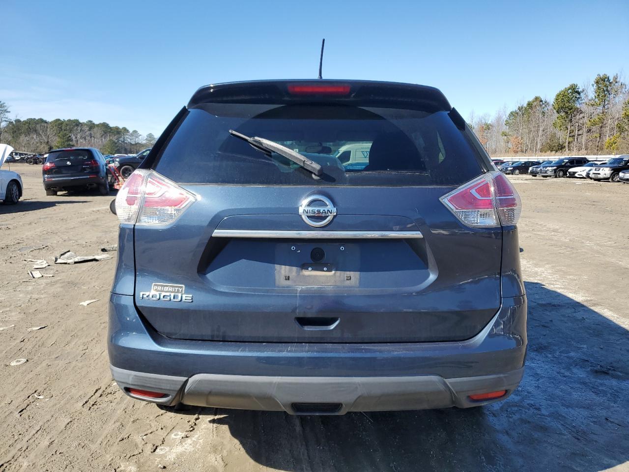 2016 NISSAN ROGUE S - Фото 6