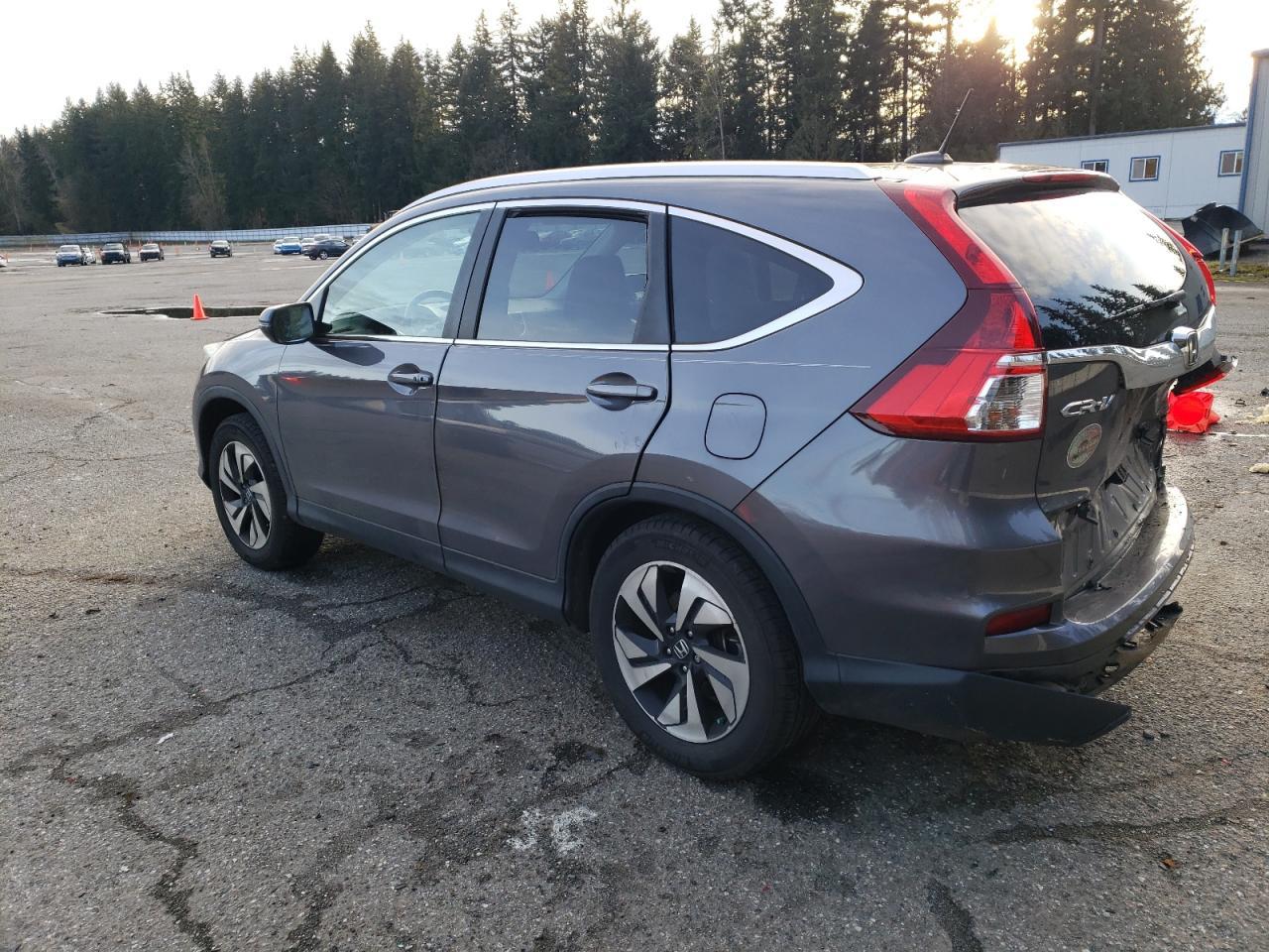 2015 HONDA CR-V TOURI - Фото 2